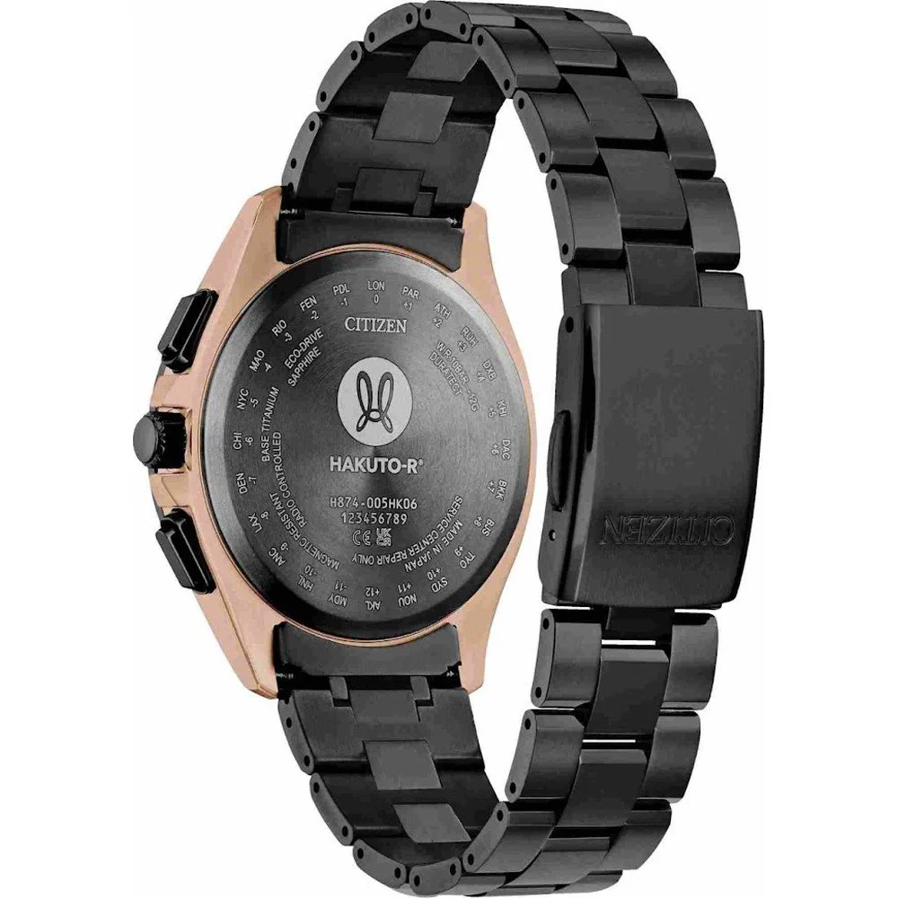 Citizen BY1009-64Y Super Titanium Attesa X Hakuto-R LMT ED - Image 3