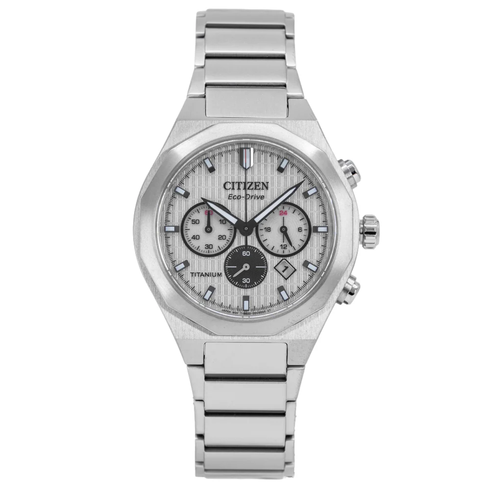 Citizen CA4690-51A Super Titanium Zenshin Senkei Eco-Drive - Image 3