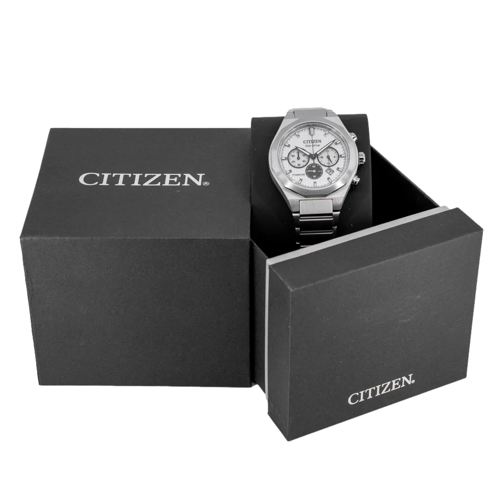 Citizen CA4690-51A Super Titanium Zenshin Senkei Eco-Drive - Image 7