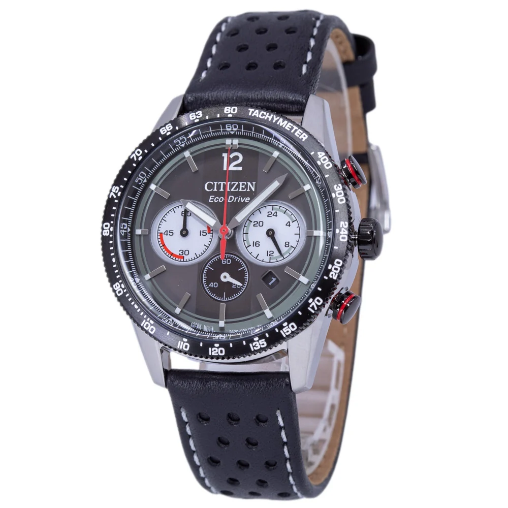 Citizen CA4717-06E Racing Chronograph Quartz Men's Watch