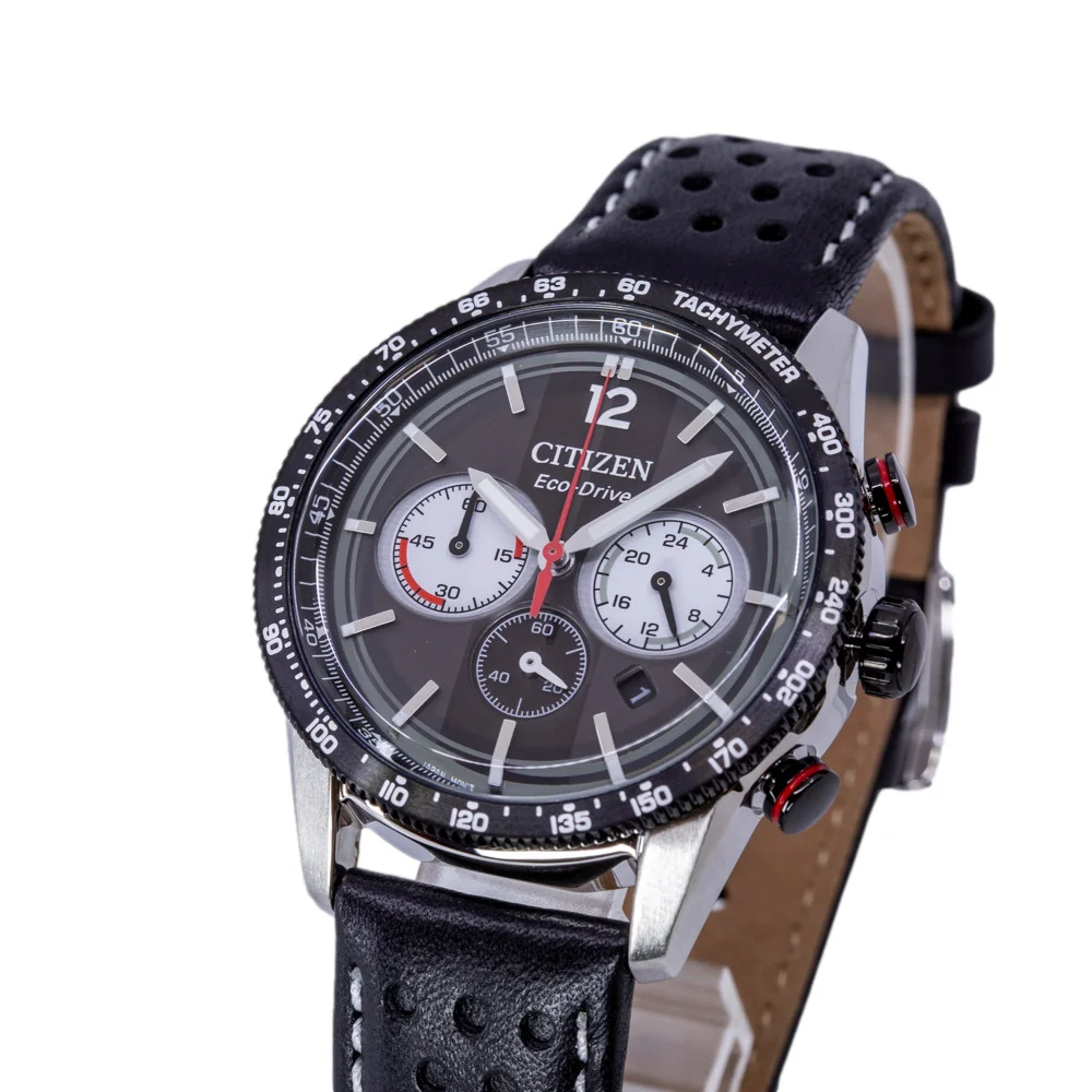Citizen CA4717-06E Racing Chronograph Quartz Men's Watch - Image 4