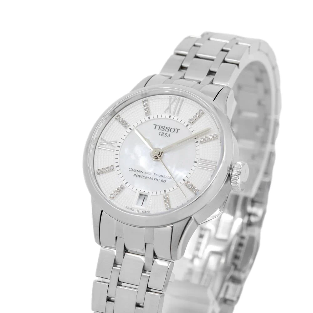 Tissot Women's T099.207.11.116.00 Chemin Des Tourelles Auto - Image 10