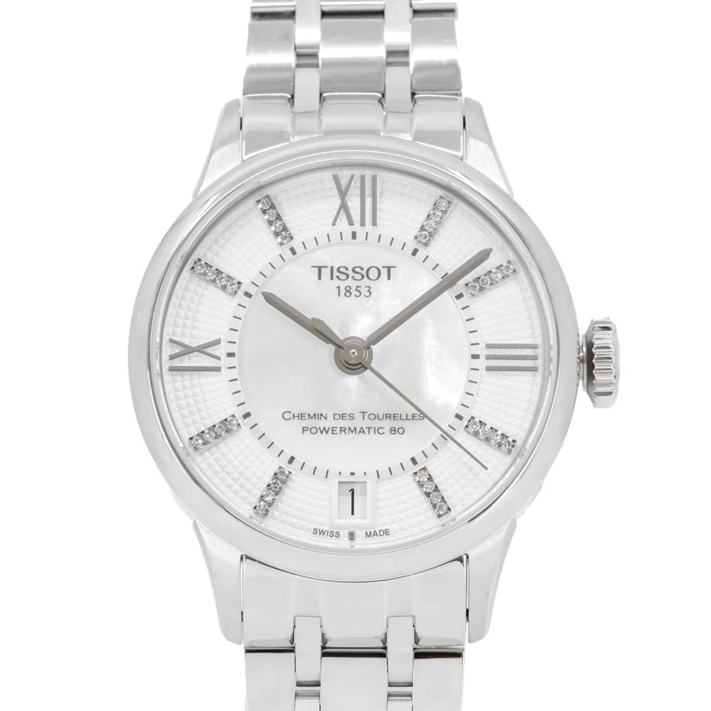Tissot Women's T099.207.11.116.00 Chemin Des Tourelles Auto - Image 2