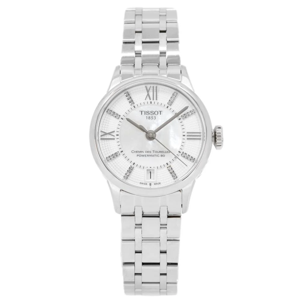 Tissot Women's T099.207.11.116.00 Chemin Des Tourelles Auto - Image 3