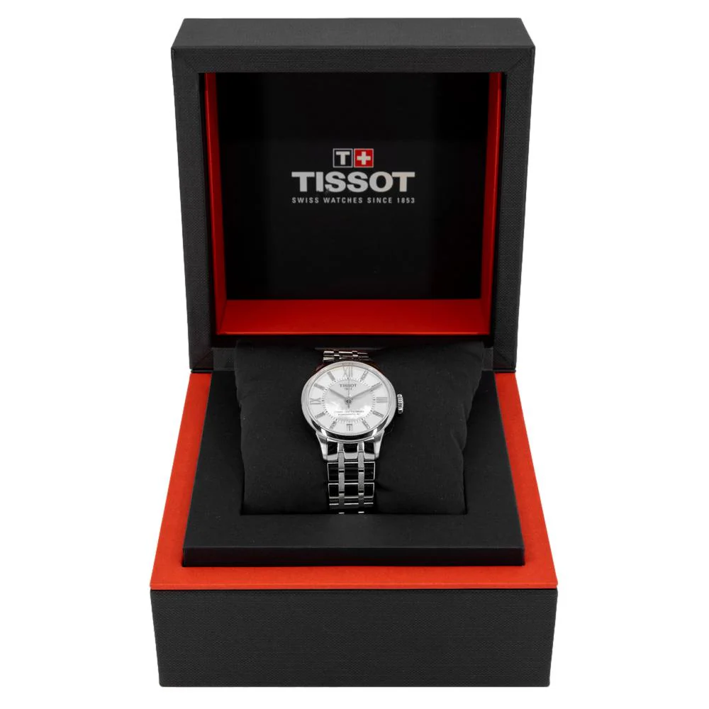 Tissot Women's T099.207.11.116.00 Chemin Des Tourelles Auto - Image 8