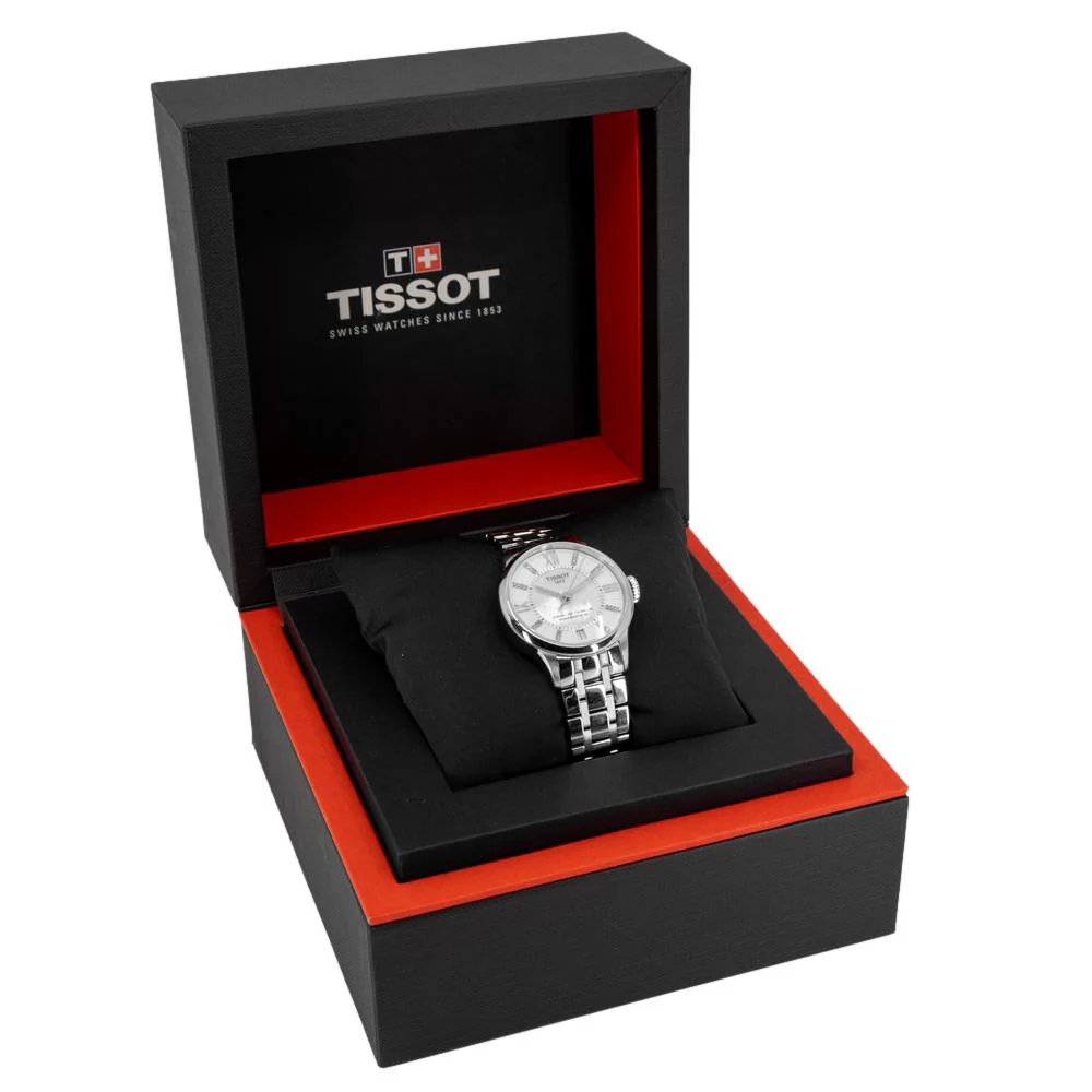 Tissot Women's T099.207.11.116.00 Chemin Des Tourelles Auto - Image 9