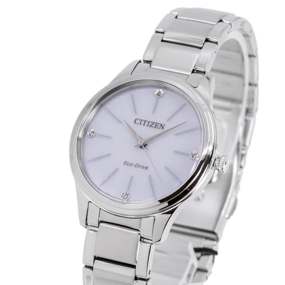 Citizen EM1220-58A OF Collection 2026 Eco-Drive Woman's Watch - Image 4
