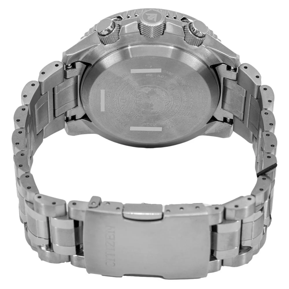 Citizen JY8100-80L Promaster Pilot Radio Titanium Watch - Image 4