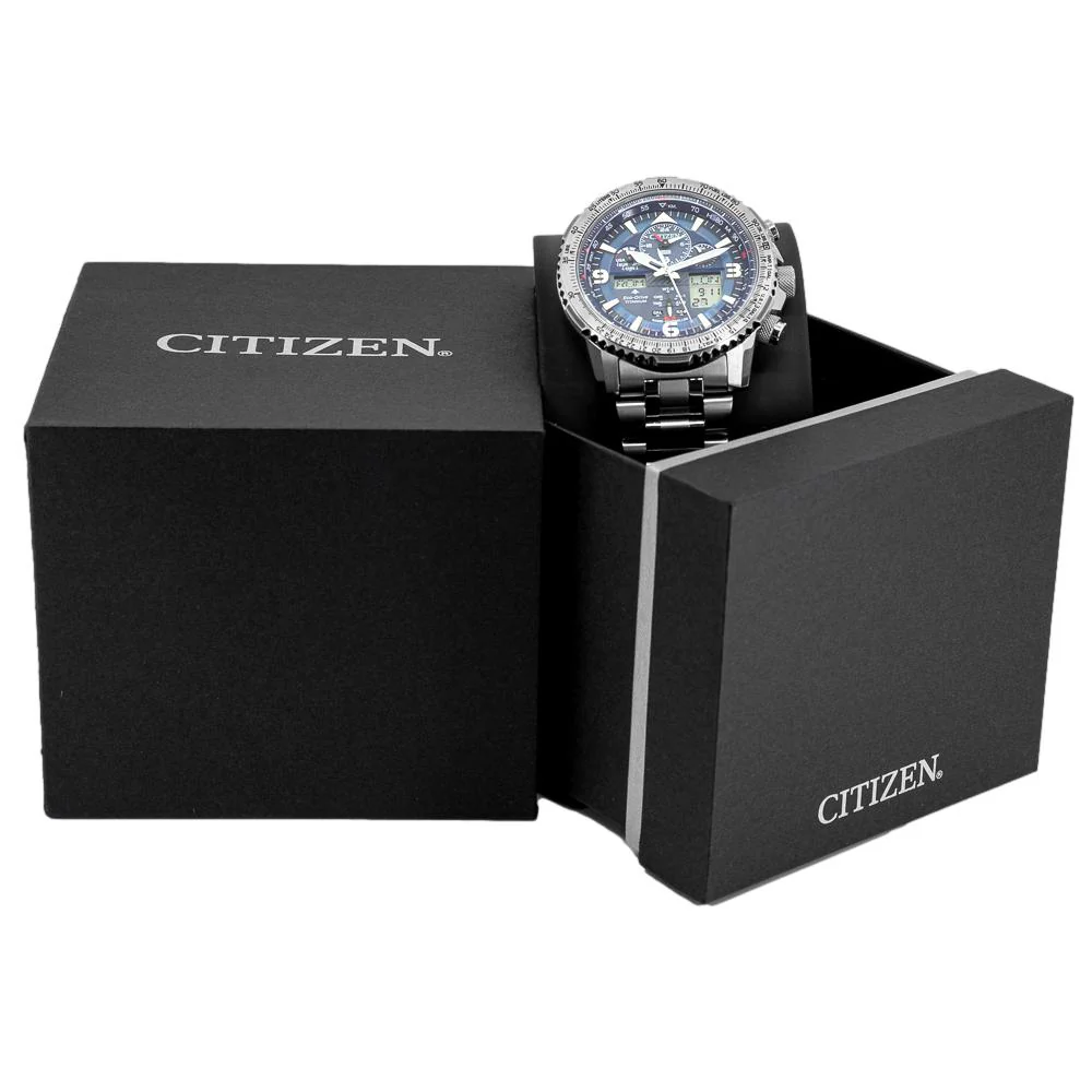 Citizen JY8100-80L Promaster Pilot Radio Titanium Watch - Image 6