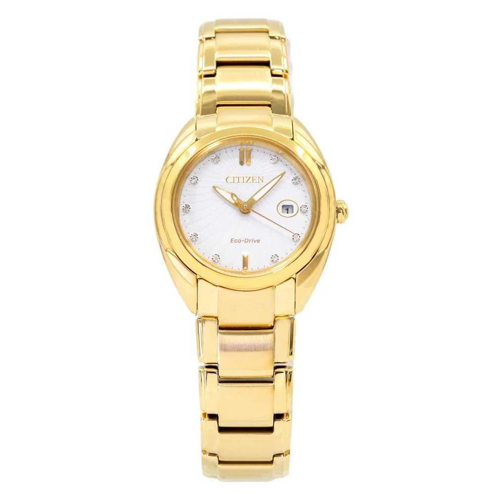 Citizen Ladies EM0313-54A  Gold-Tone Watch - Image 3