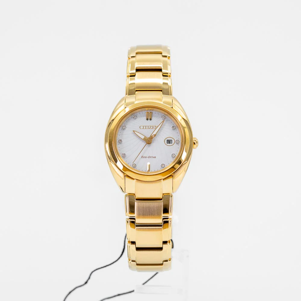 Citizen Ladies EM0313-54A  Gold-Tone Watch - Image 8