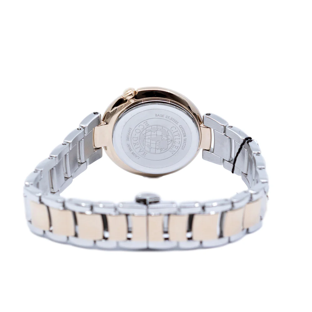 Citizen Ladies EM0335-51D White Dial Diamonds Watch - Image 3