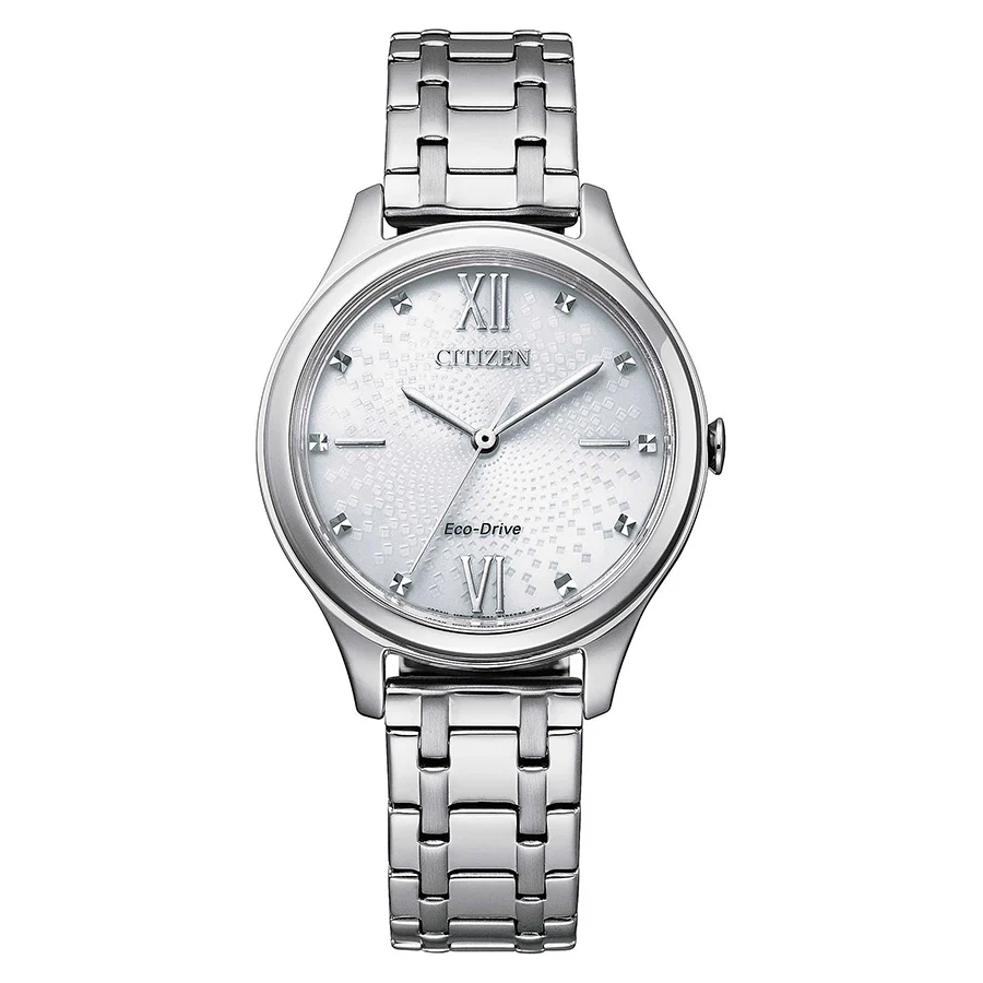 Citizen Ladies EM0500-73A Elegant Silver Dial Watch