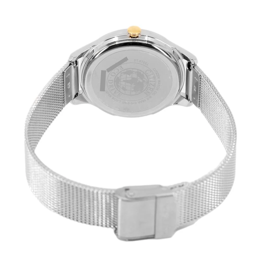 Citizen Ladies EM0504-81A Eco-Drive White Dial Watch - Image 4