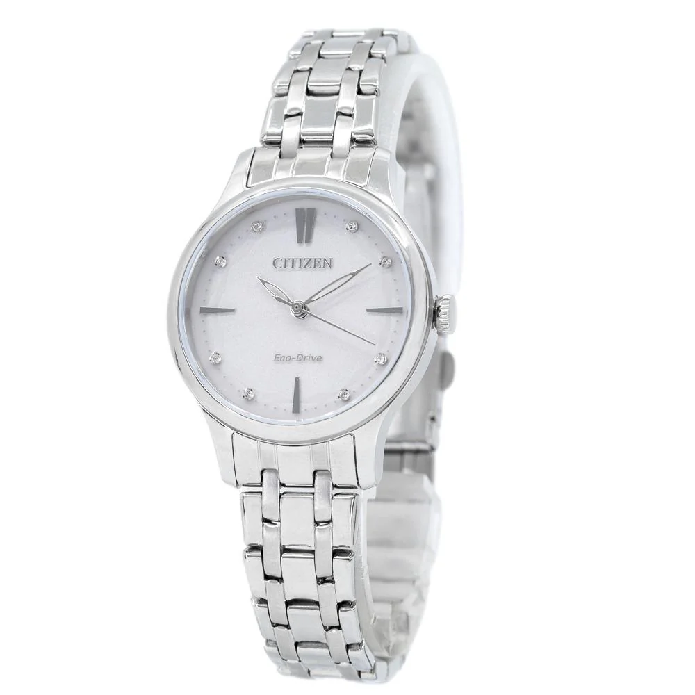 Citizen Ladies EM0890-85A Dress Crystals Dial Watch
