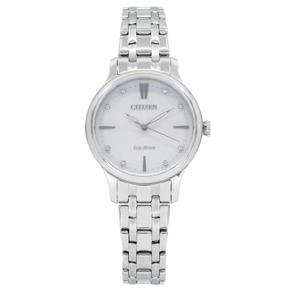 Citizen Ladies EM0890-85A Dress Crystals Dial Watch - Image 2