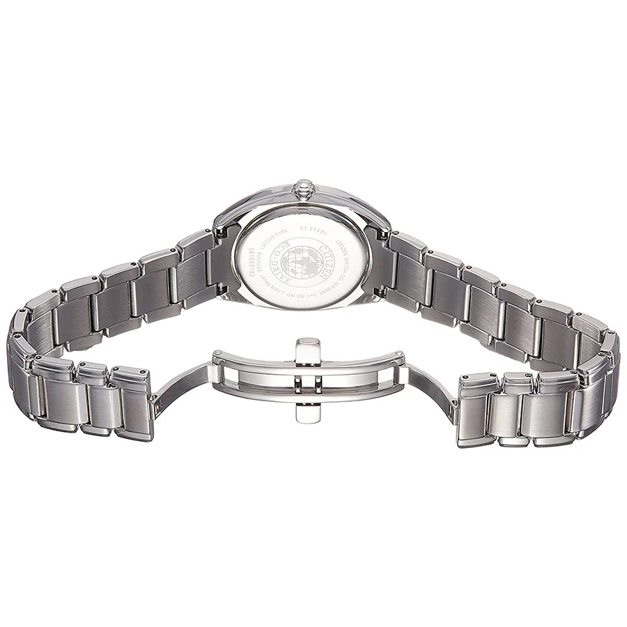 Citizen Ladies EW2250-59E Eco-Drive Black Dial Watch - Image 3