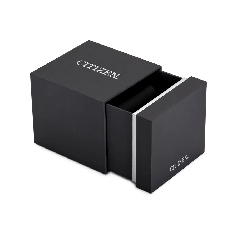 Citizen Ladies EW2250-59E Eco-Drive Black Dial Watch - Image 4