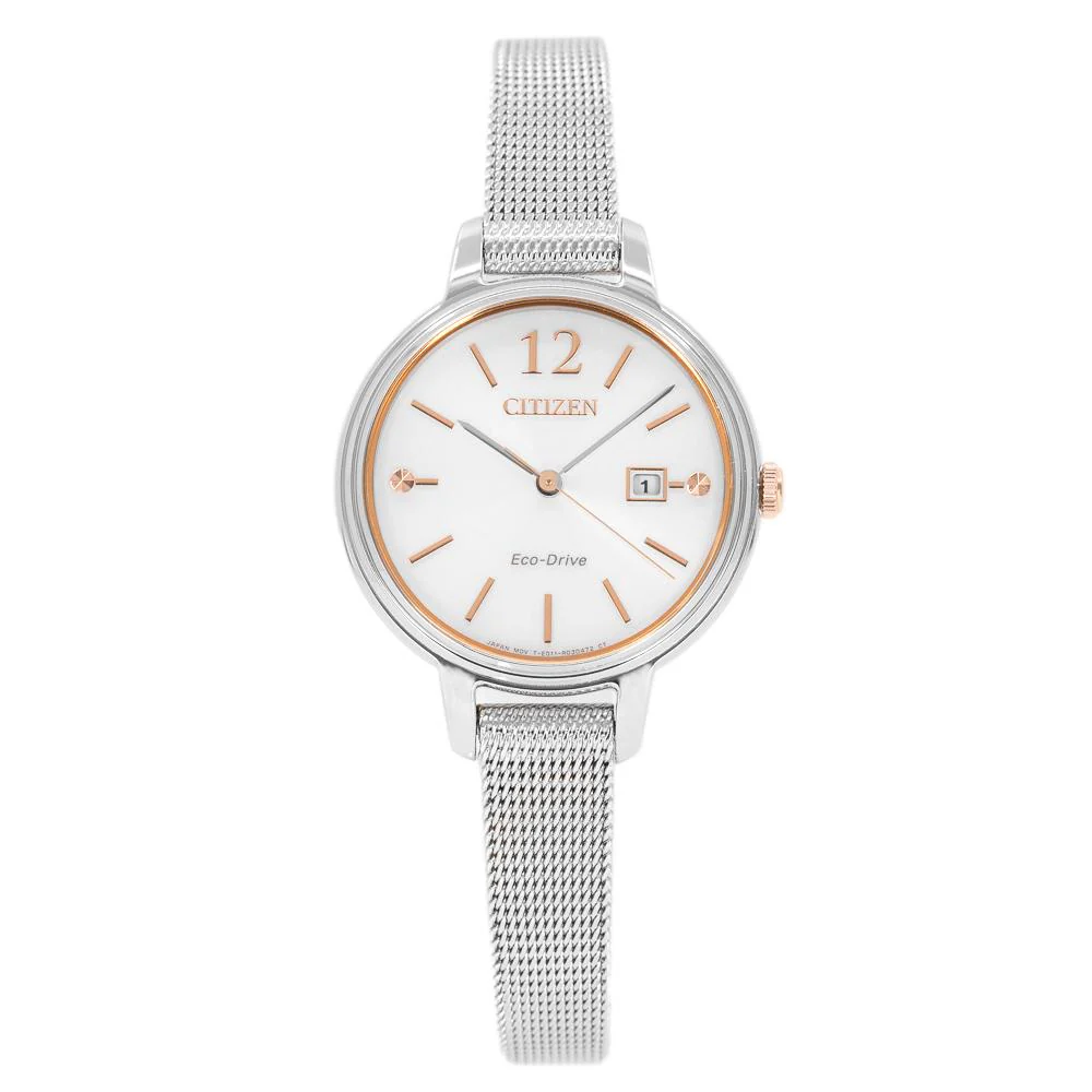 Citizen Ladies EW2449-83A Eco-Drive Date Display Watch - Image 2