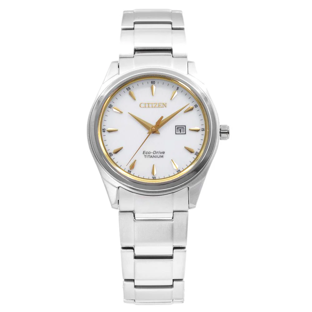 Citizen Ladies EW2470-87B Super Titanium Date Display Watch - Image 3