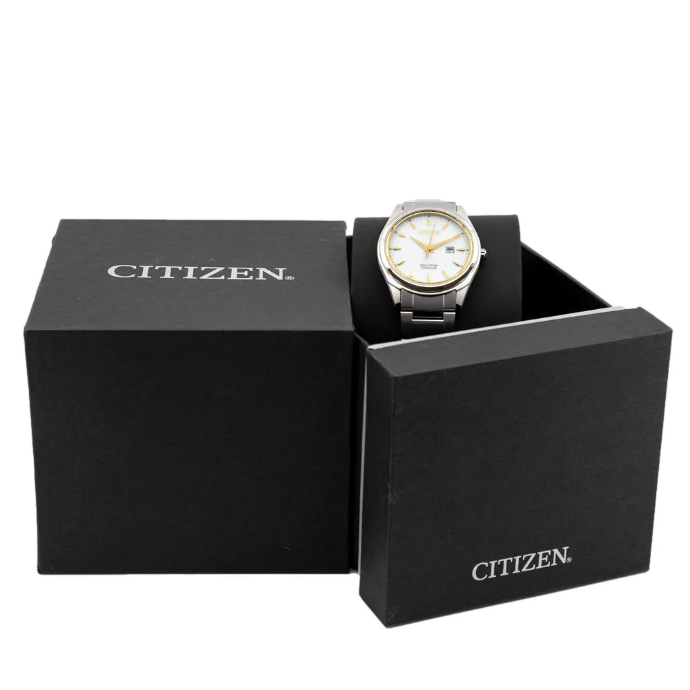 Citizen Ladies EW2470-87B Super Titanium Date Display Watch - Image 7