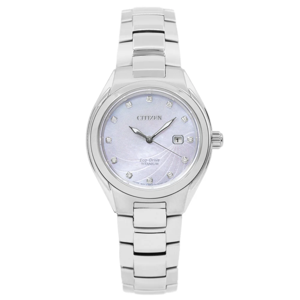 Citizen Ladies EW2611-87Y Super Titanium Eco-Drive - Image 3