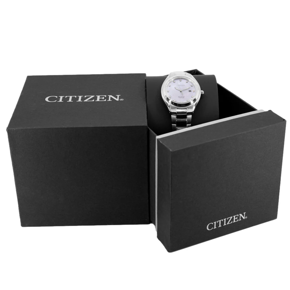 Citizen Ladies EW2611-87Y Super Titanium Eco-Drive - Image 7