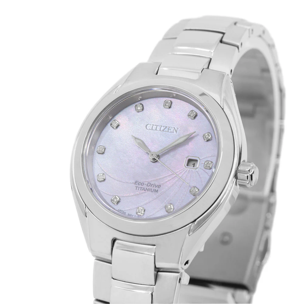 Citizen Ladies EW2611-87Y Super Titanium Eco-Drive - Image 8