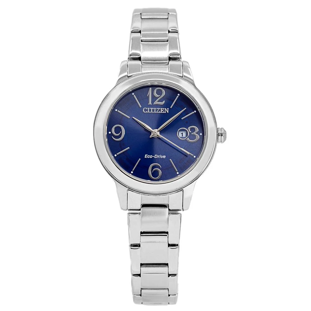 Citizen Ladies EW2620-86L Eco-Drive Blue Dial - Image 2