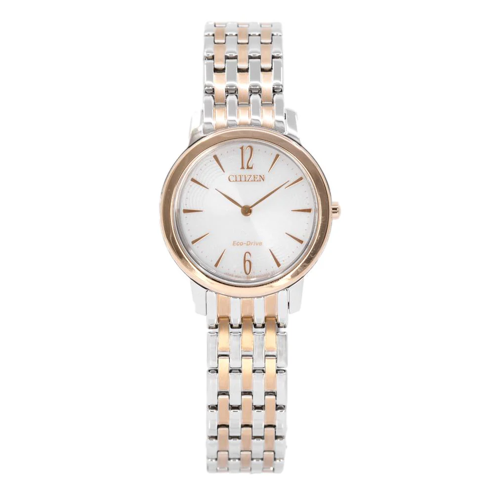 Citizen Ladies EX1496-82A Eco-Drive Two-Tone Watch - Image 2