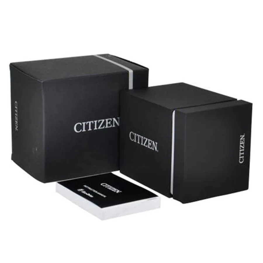 Citizen Ladies FE6120-86L Eco-Drive Blue Dial Watch - Image 5