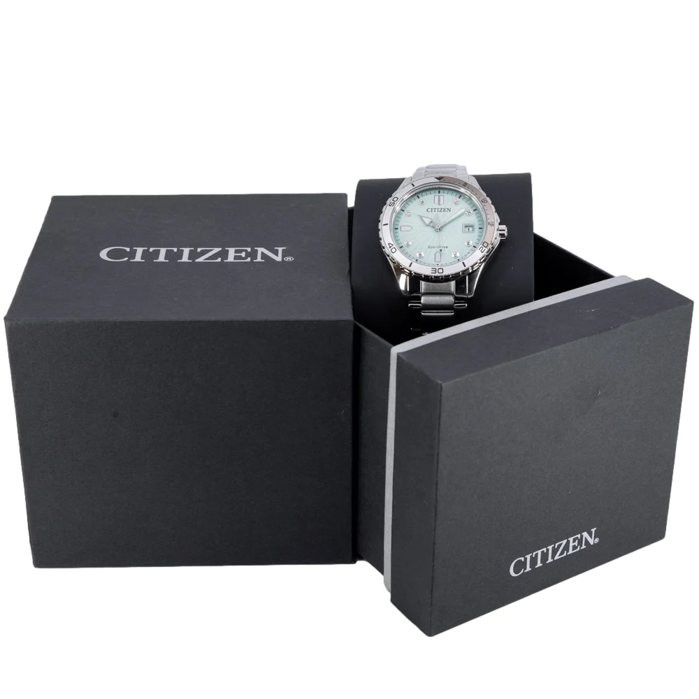 Citizen Ladies' watch FE6170-88L Lady Eco-Drive - Image 7