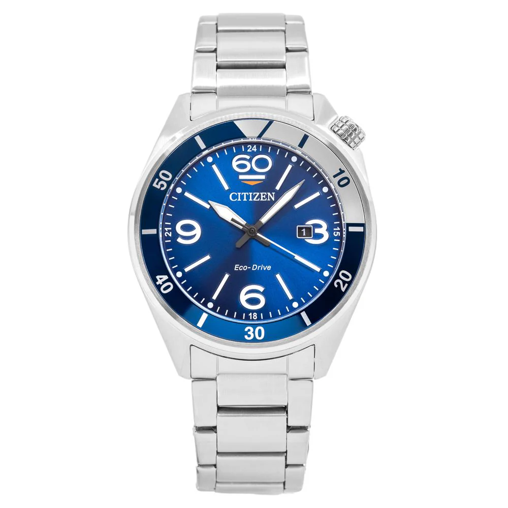 Citizen Man's AW1711-87L Seaplane Blue Dial - Image 2