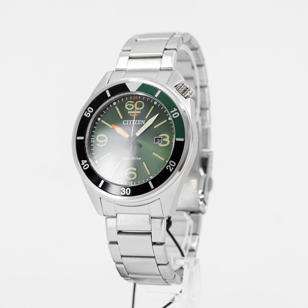 Citizen Man's AW1718-88X Seaplane Green Dial - Image 10