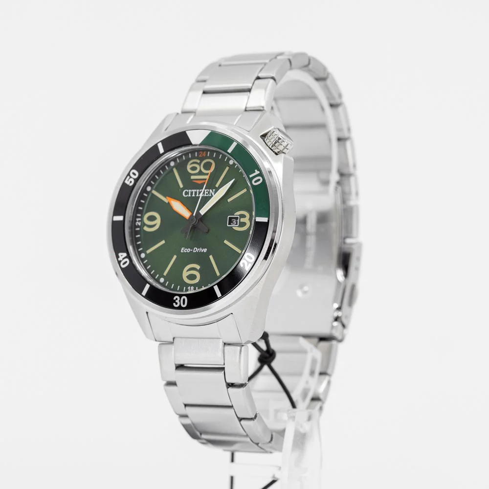 Citizen Man's AW1718-88X Seaplane Green Dial - Image 11
