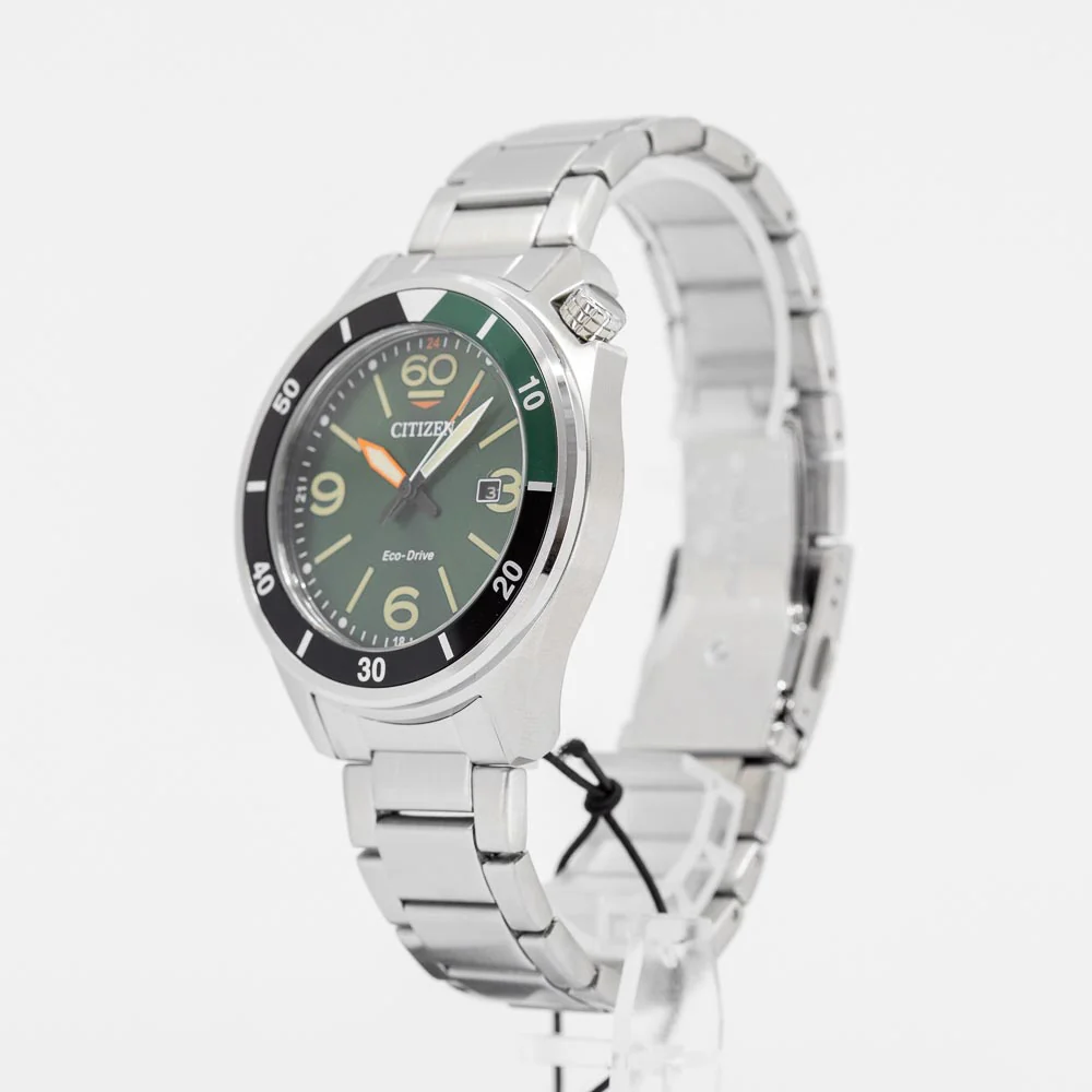 Citizen Man's AW1718-88X Seaplane Green Dial - Image 12