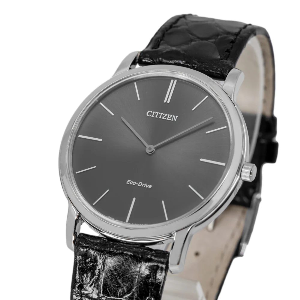 Citizen Men's AR1118-35H Eco-Drive Black Dial Watch - Image 8