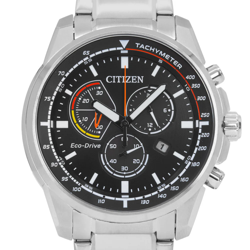 Citizen Men's AT1190-87E Chono Active Black Dial Eco-Drive - Image 2