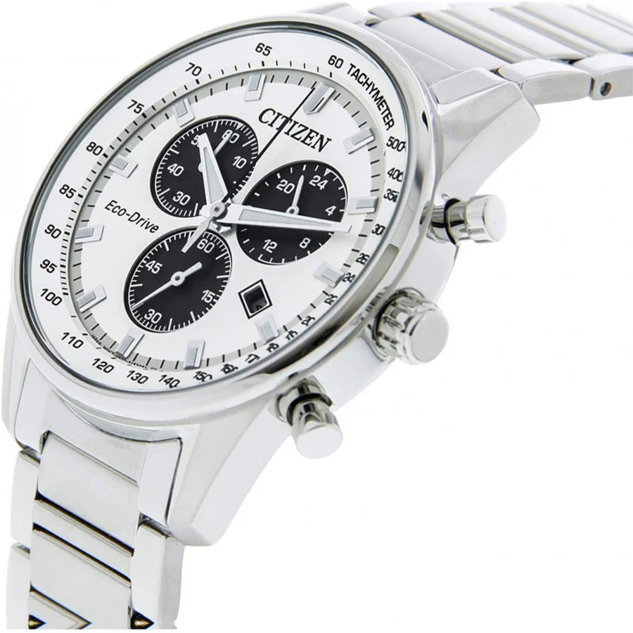 Citizen Men's AT2390-82A Eco-Drive Chrono Watch - Image 2