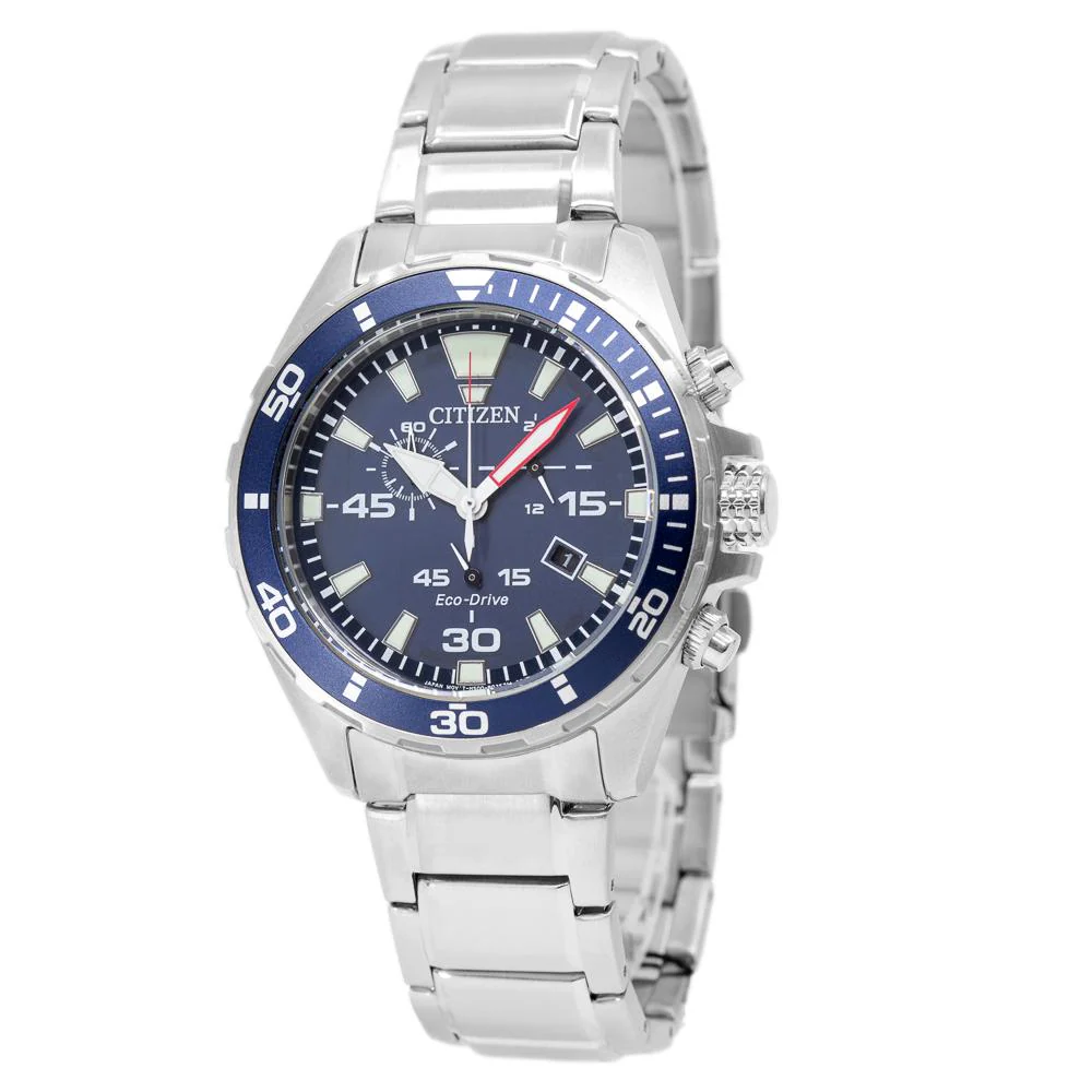 Citizen Men's AT2431-87L Eco-Drive Blue Dial