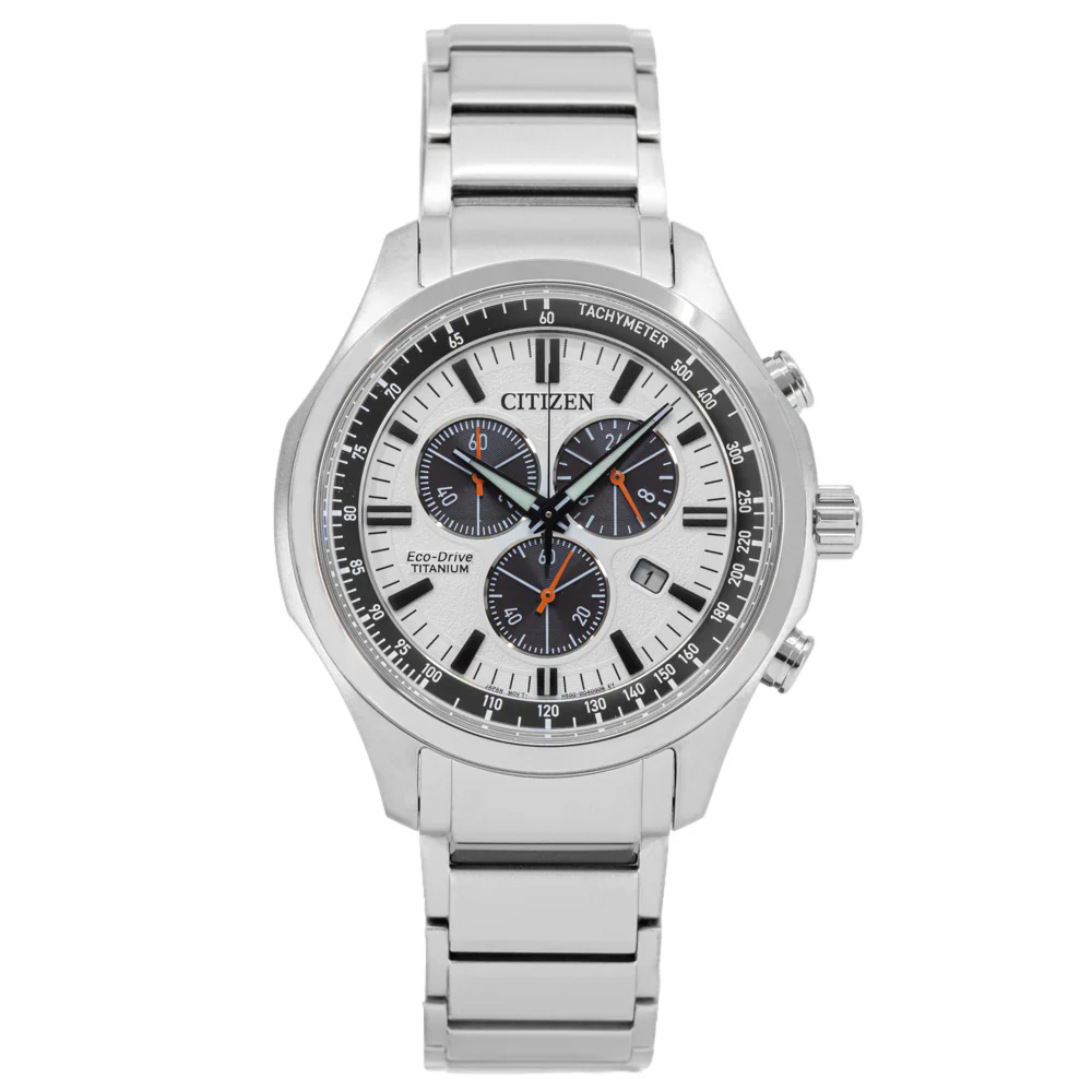 Citizen Men's AT2530-85A Crono Super Titanio 2530 Eco-Drive - Image 3