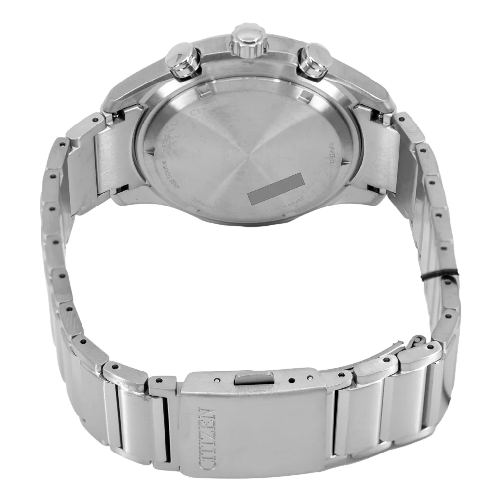 Citizen Men's AT2530-85A Crono Super Titanio 2530 Eco-Drive - Image 5