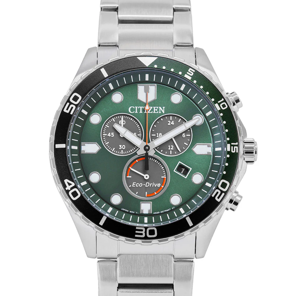 Citizen Men's AT2561-81X Sport Crono 43mm Eco-Drive - Image 2