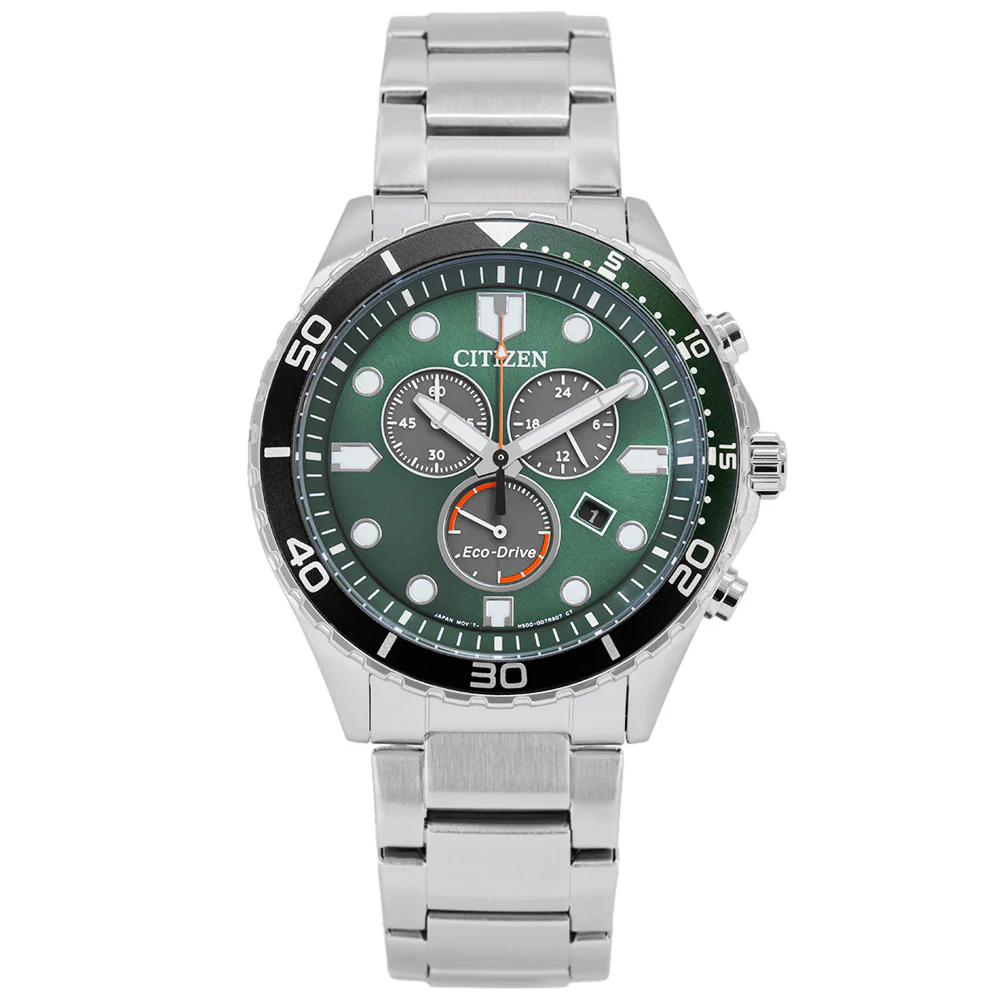 Citizen Men's AT2561-81X Sport Crono 43mm Eco-Drive - Image 3