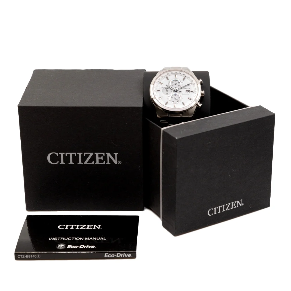 Citizen Men's AT8011-55A Eco-Drive Watch - Image 6