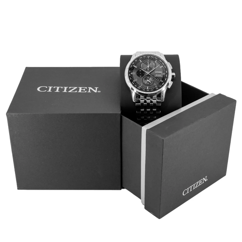 Citizen Men's AT8110-61E Radio Controlled Eco-Drive - Image 7