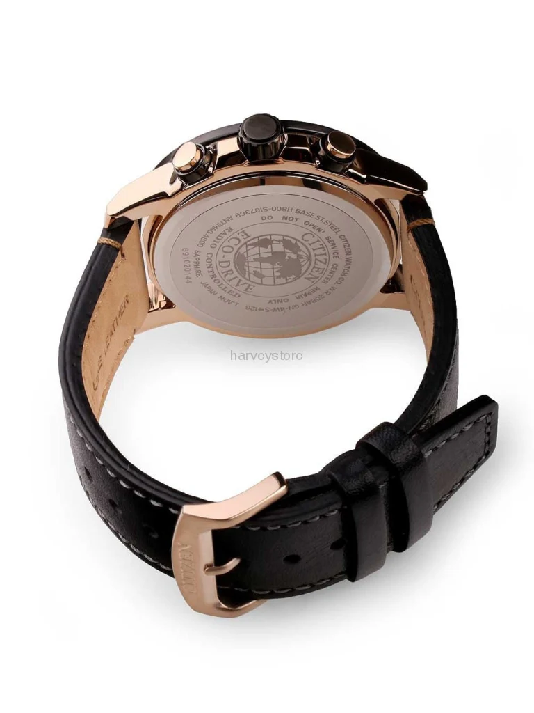 Citizen Men's AT8126-02E Eco-Drive Sports Watch - Image 4