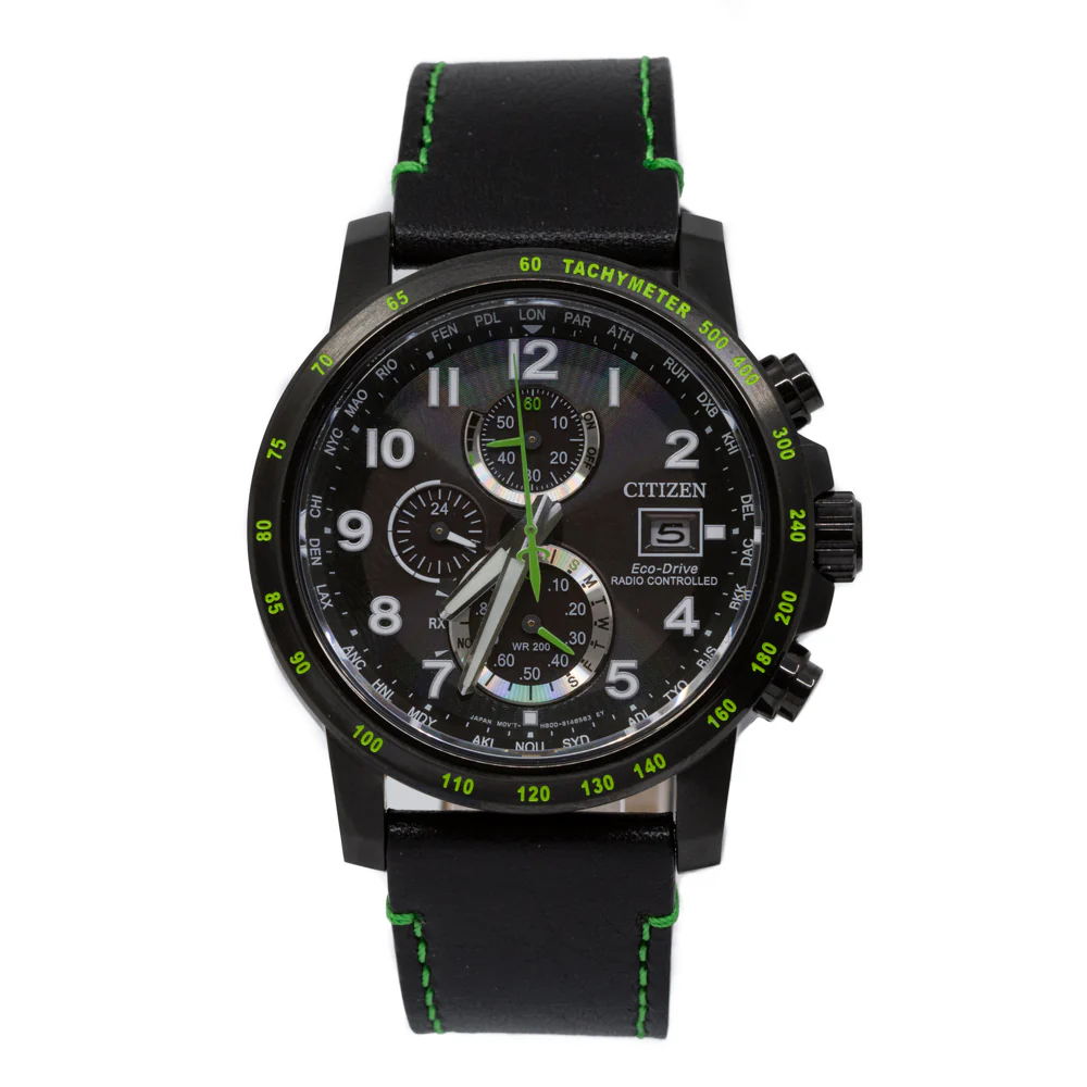 Citizen Men's AT8128-07E Eco-Drive Radio Controlled Watch - Image 2