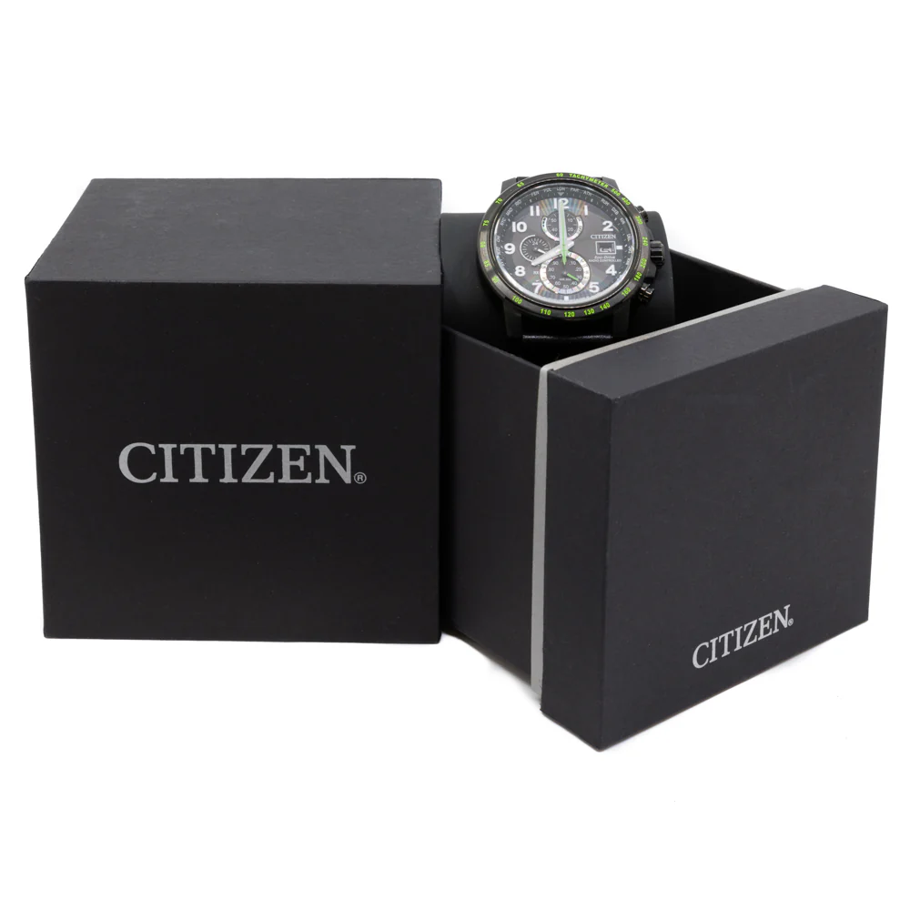 Citizen Men's AT8128-07E Eco-Drive Radio Controlled Watch - Image 5