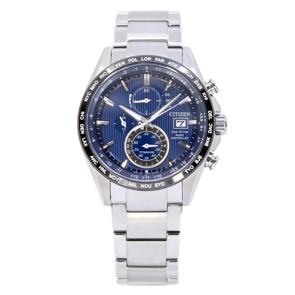 Citizen Men's AT8154-82L H800 Sport Super Titanium Watch - Image 2